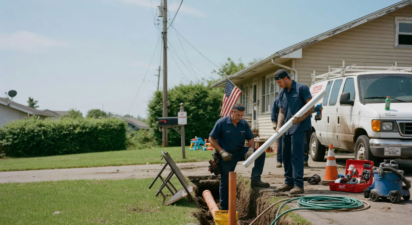 Drain Cleaning in Candor, NC near me